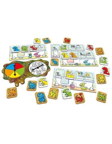 Joc educativ Dinozauri Murdari DIRTY DINOS,OR051