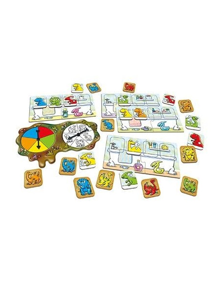 Joc educativ Dinozauri Murdari DIRTY DINOS,OR051