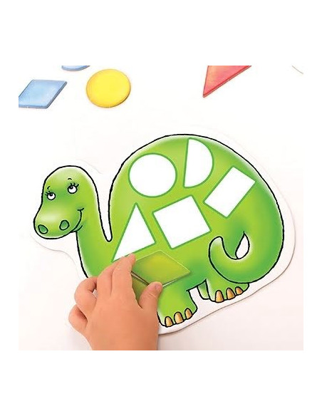 Joc educativ Dinozaurii cu pete DOTTY DINOSAURS,OR062