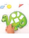Joc educativ Dinozaurii cu pete DOTTY DINOSAURS,OR062