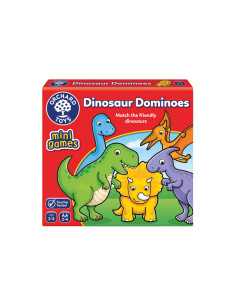Joc educativ Domino Dinozauri DINOSAUR DOMINOES,OR353 2