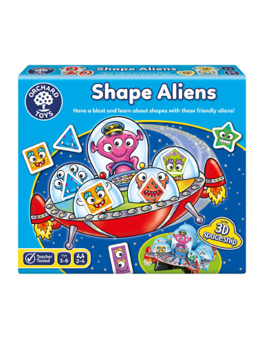 Joc educativ Extraterestrii SHAPE ALIENS,OR114