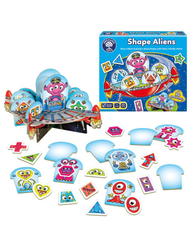 Joc educativ Extraterestrii SHAPE ALIENS,OR114