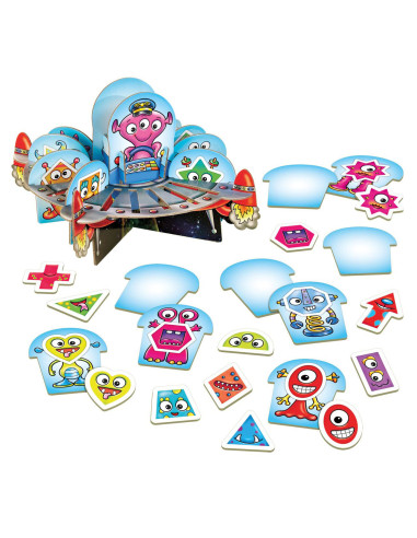 Joc educativ Extraterestrii SHAPE ALIENS,OR114