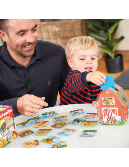 OR117,Joc educativ Familii de la Ferma FARMYARD FAMILIES