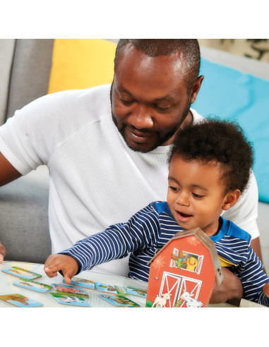 OR117,Joc educativ Familii de la Ferma FARMYARD FAMILIES