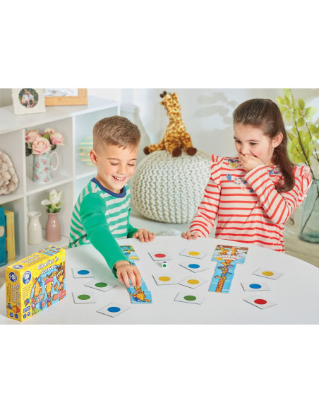 Joc educativ Girafe cu Fular GIRAFFES IN SCARVES,OR070