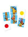 Joc educativ Girafe cu Fular GIRAFFES IN SCARVES,OR070