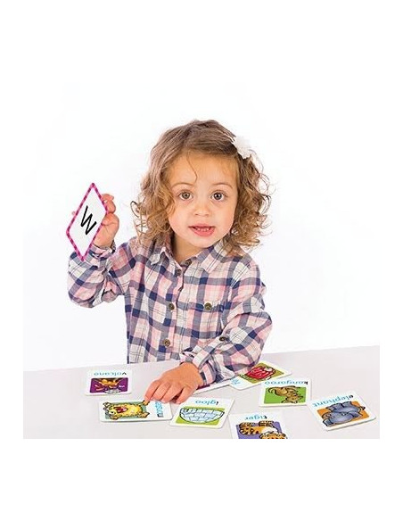 Joc educativ in limba engleza ALPHABET FLASHCARDS,OR024