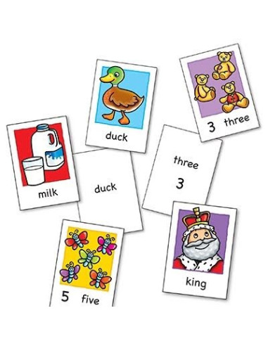 Joc educativ in limba engleza Cartonase FLASHCARDS,OR019