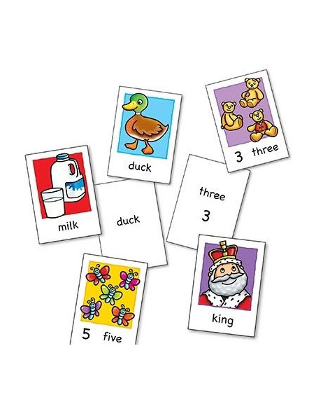 Joc educativ in limba engleza Cartonase FLASHCARDS,OR019