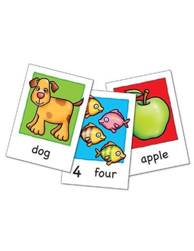 Joc educativ in limba engleza Cartonase FLASHCARDS,OR019