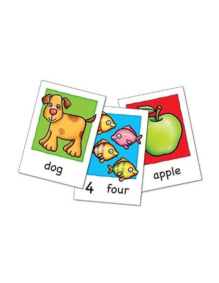 Joc educativ in limba engleza Cartonase FLASHCARDS,OR019
