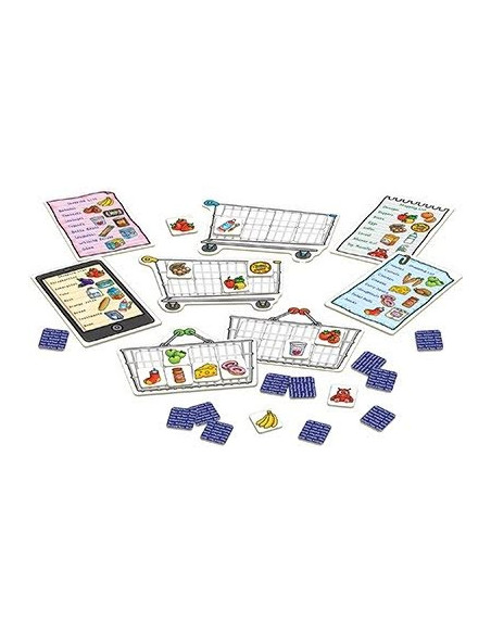 Joc educativ in limba engleza Lista de cumparaturi SHOPPING
