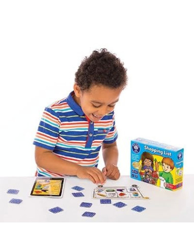Joc educativ in limba engleza Lista de cumparaturi SHOPPING