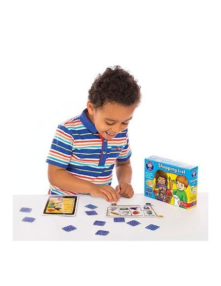 Joc educativ in limba engleza Lista de cumparaturi SHOPPING