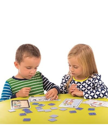 Joc educativ in limba engleza Lista de cumparaturi SHOPPING