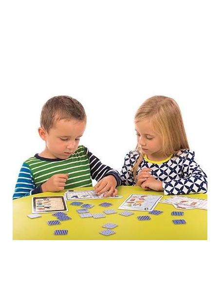 Joc educativ in limba engleza Lista de cumparaturi SHOPPING