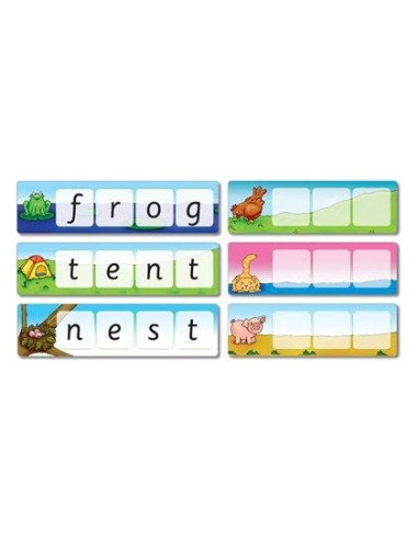 Joc educativ in limba engleza Potriveste si formeaza cuvinte