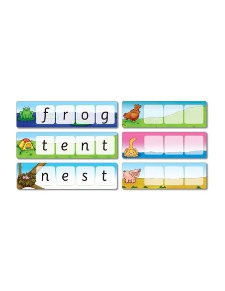 Joc educativ in limba engleza Potriveste si formeaza cuvinte