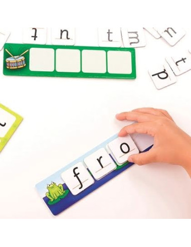 Joc educativ in limba engleza Potriveste si formeaza cuvinte