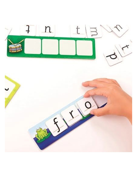 Joc educativ in limba engleza Potriveste si formeaza cuvinte