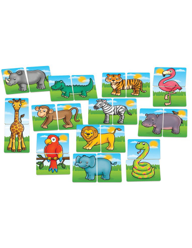 Joc educativ Jungla JUNGLE HEADS & TAILS,OR058