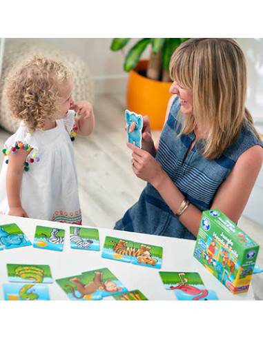 Joc educativ Jungla JUNGLE HEADS & TAILS,OR058