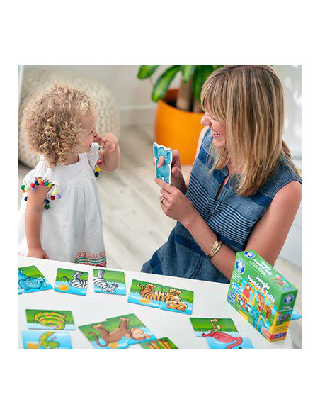 Joc educativ Jungla JUNGLE HEADS & TAILS,OR058