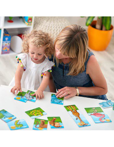 Joc educativ Jungla JUNGLE HEADS & TAILS,OR058