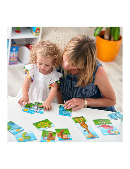 Joc educativ Jungla JUNGLE HEADS & TAILS,OR058