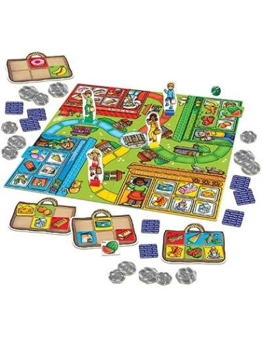 Joc educativ La cumparaturi POP TO THE SHOPS,OR030