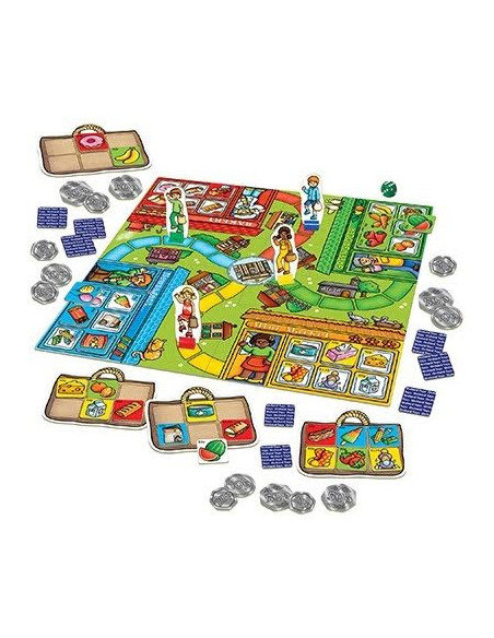 Joc educativ La cumparaturi POP TO THE SHOPS,OR030