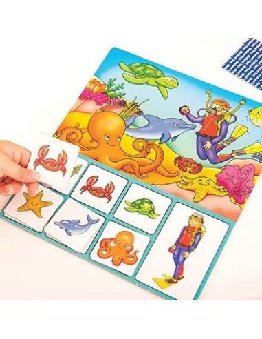Joc educativ loto Habitate WHERE DO I LIVE,OR069