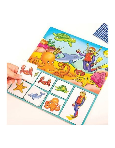 Joc educativ loto Habitate WHERE DO I LIVE,OR069