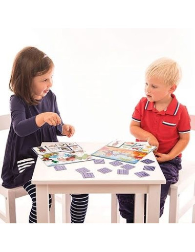 Joc educativ loto Habitate WHERE DO I LIVE,OR069