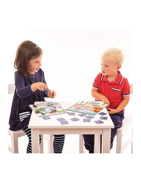 Joc educativ loto Habitate WHERE DO I LIVE,OR069