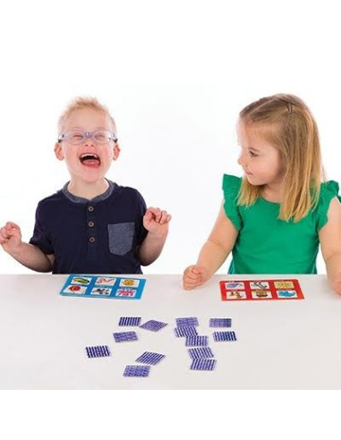 Joc educativ loto in limba engleza Alfabetul ALPHABET