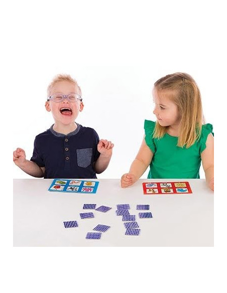 Joc educativ loto in limba engleza Alfabetul ALPHABET