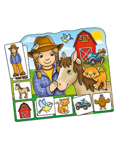 Joc educativ Loto OLD MACDONALD,OR071