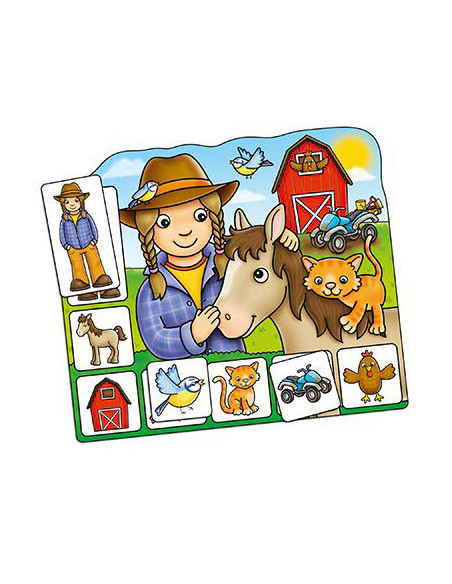 Joc educativ Loto OLD MACDONALD,OR071