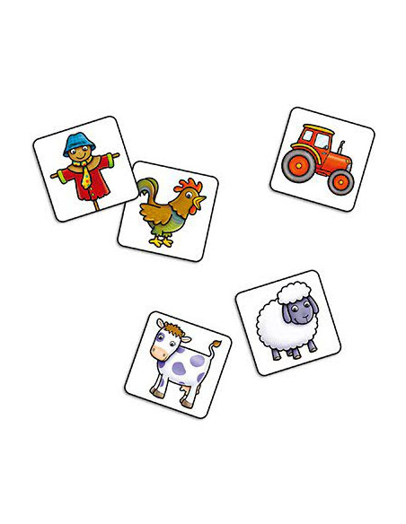 Joc educativ Loto OLD MACDONALD,OR071