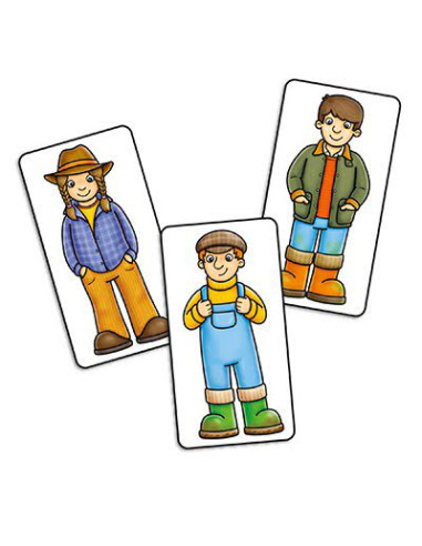 Joc educativ Loto OLD MACDONALD,OR071