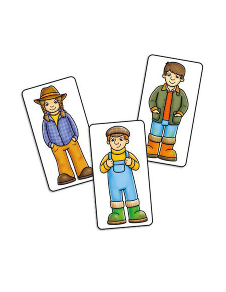 Joc educativ Loto OLD MACDONALD,OR071