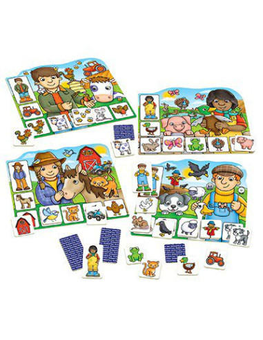 Joc educativ Loto OLD MACDONALD,OR071