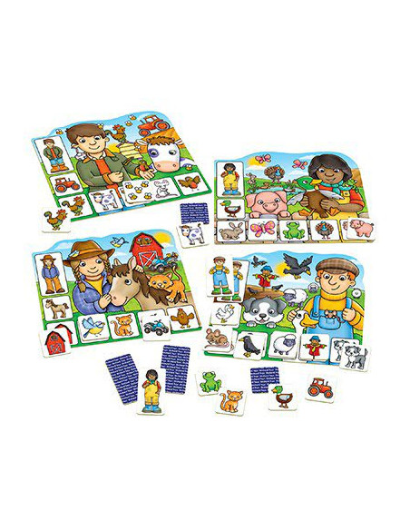 Joc educativ Loto OLD MACDONALD,OR071