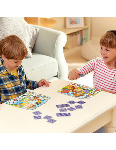 Joc educativ Loto OLD MACDONALD,OR071