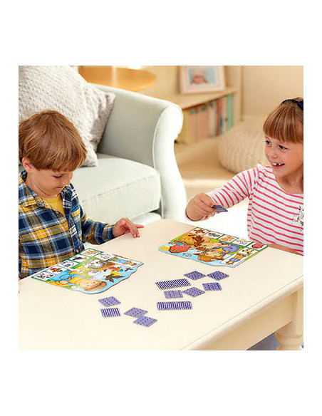 Joc educativ Loto OLD MACDONALD,OR071