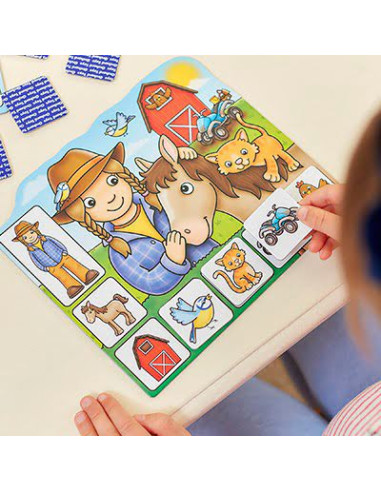 Joc educativ Loto OLD MACDONALD,OR071