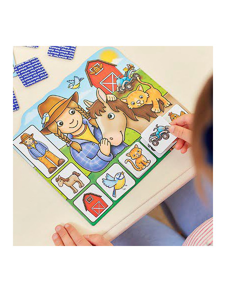 Joc educativ Loto OLD MACDONALD,OR071